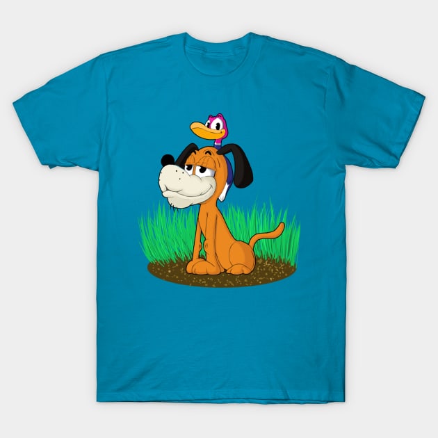 Duck Hunt Retro Duo T-Shirt by Kanetho_plz